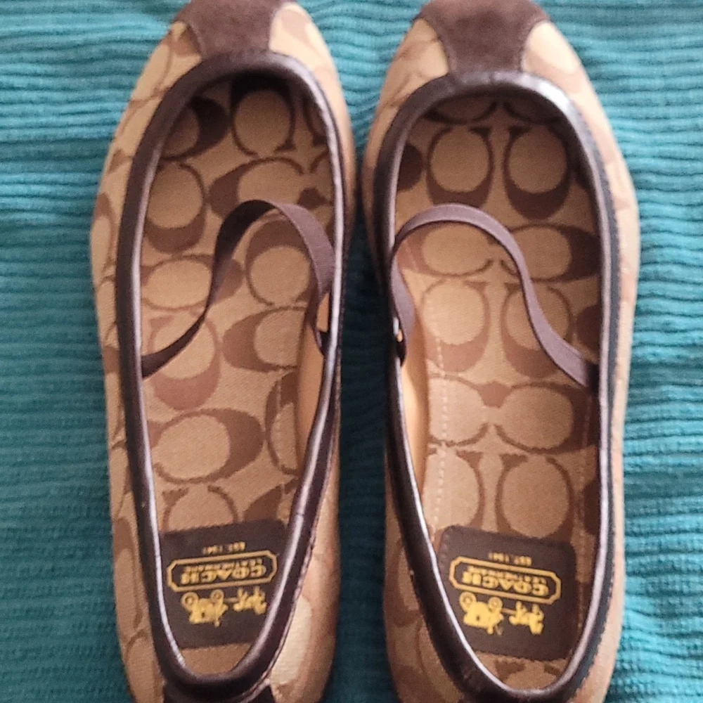 COACH 7M ballet flats - Picture 6 of 6